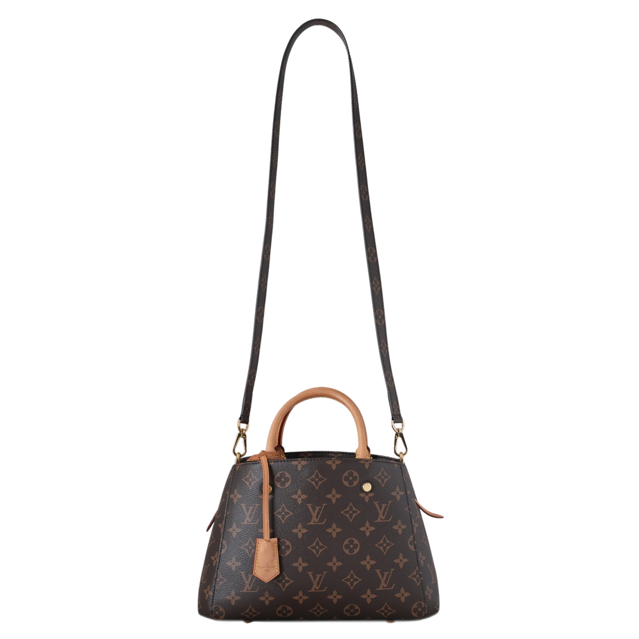LOUIS VUITTON(USED)루이비통 M41055 모노그램 몽테뉴 BB